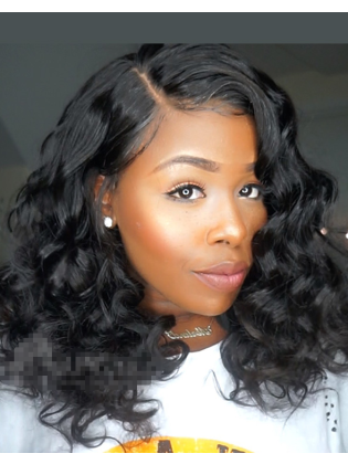 Pre-Plucked 360 Lace Wigs Body Wave Indian Remy Hair [LFW31]